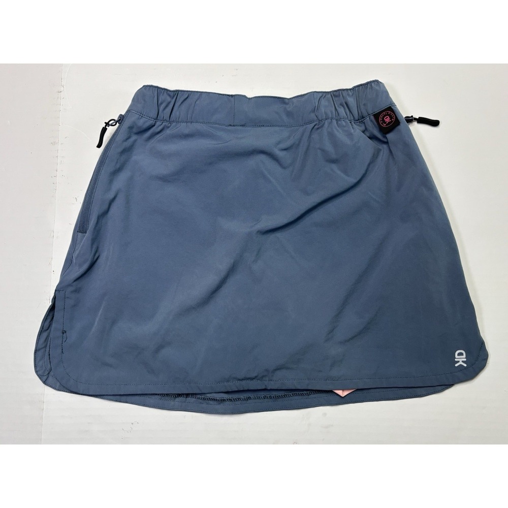 Little Donkey Andy Athletic Skort XS Blue Pink Lined Golf Tennis Running